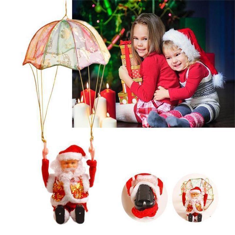 Parachute Santa Christmas Decoration Parachute Santa Christmas Decoration