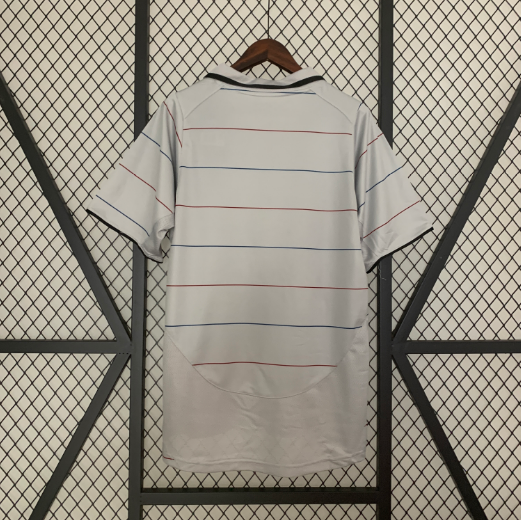 Retro Barcelona 03/04 Away Football Shirt Thai Quality