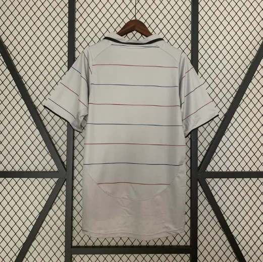 Retro Barcelona 03/04 Away Football Shirt Thai Quality