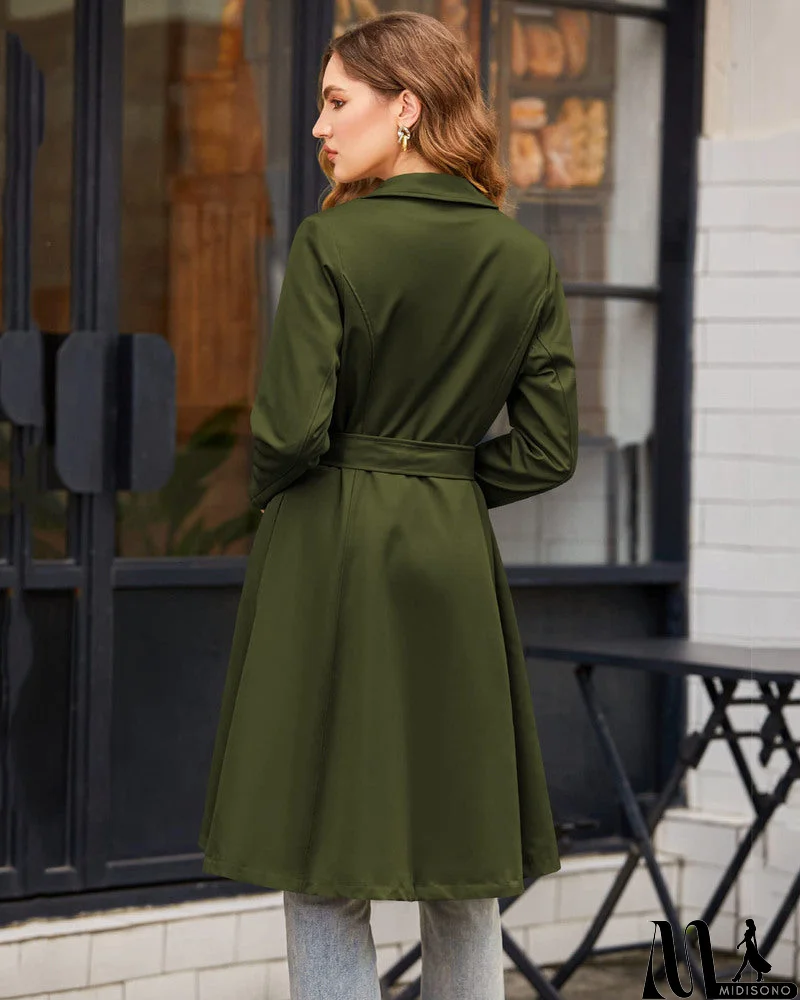 MidiSono - Casual and Comfortable winter Coat