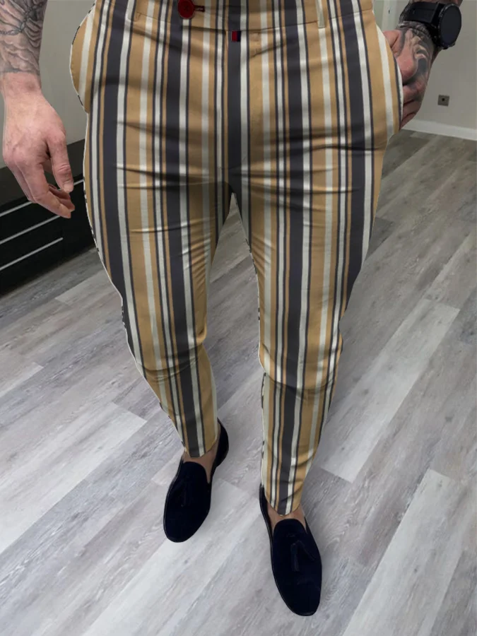 Men's Casual And Elegant Trousers