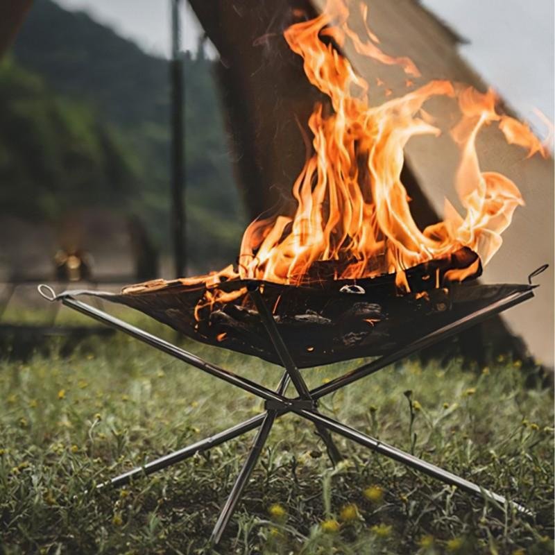 Pop-Up Portable Fire Pit、、sdecorshop