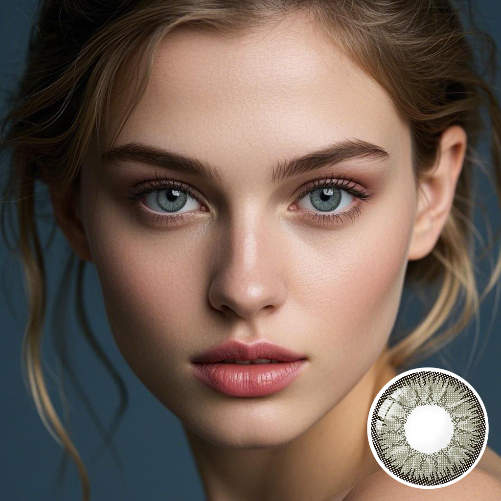 Radiance Gray Contact Lenses
