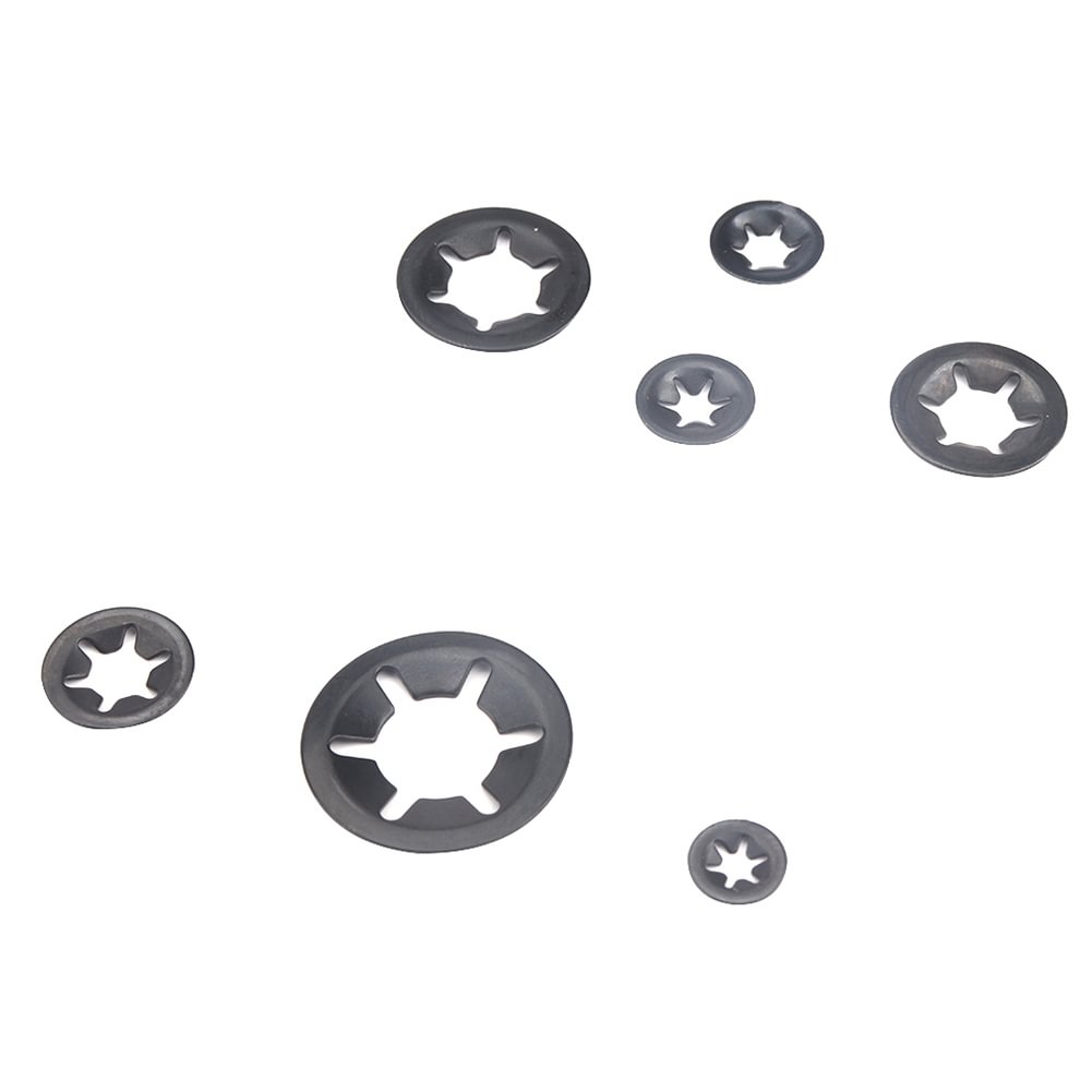 150pcs Assorted Internal Tooth Star Lock Washers Kit M3 M4 M5 M6 M8 M10 M12