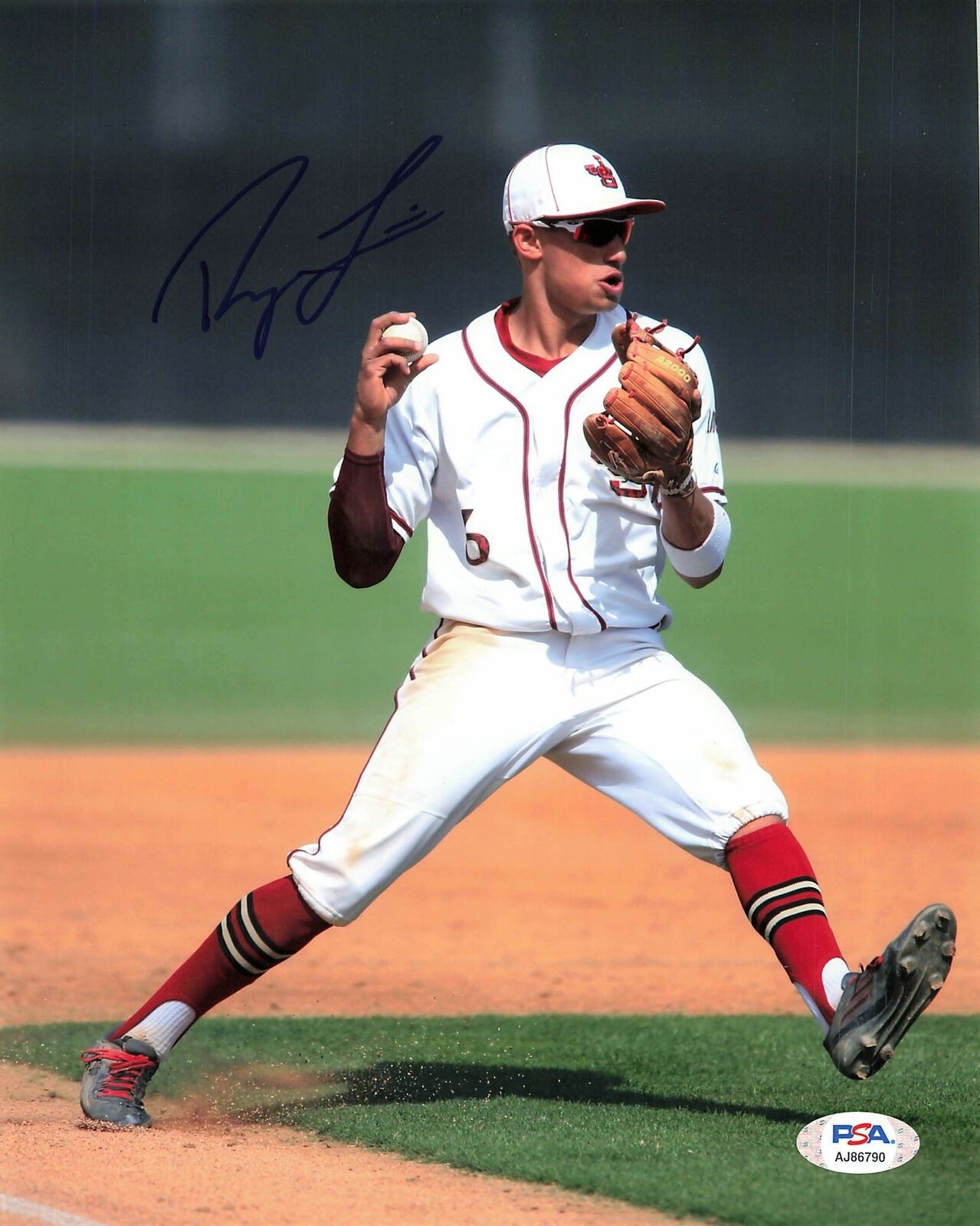 ROYCE LEWIS signed 8x10 Photo Poster painting PSA/DNA Minnesota Twins Autographed