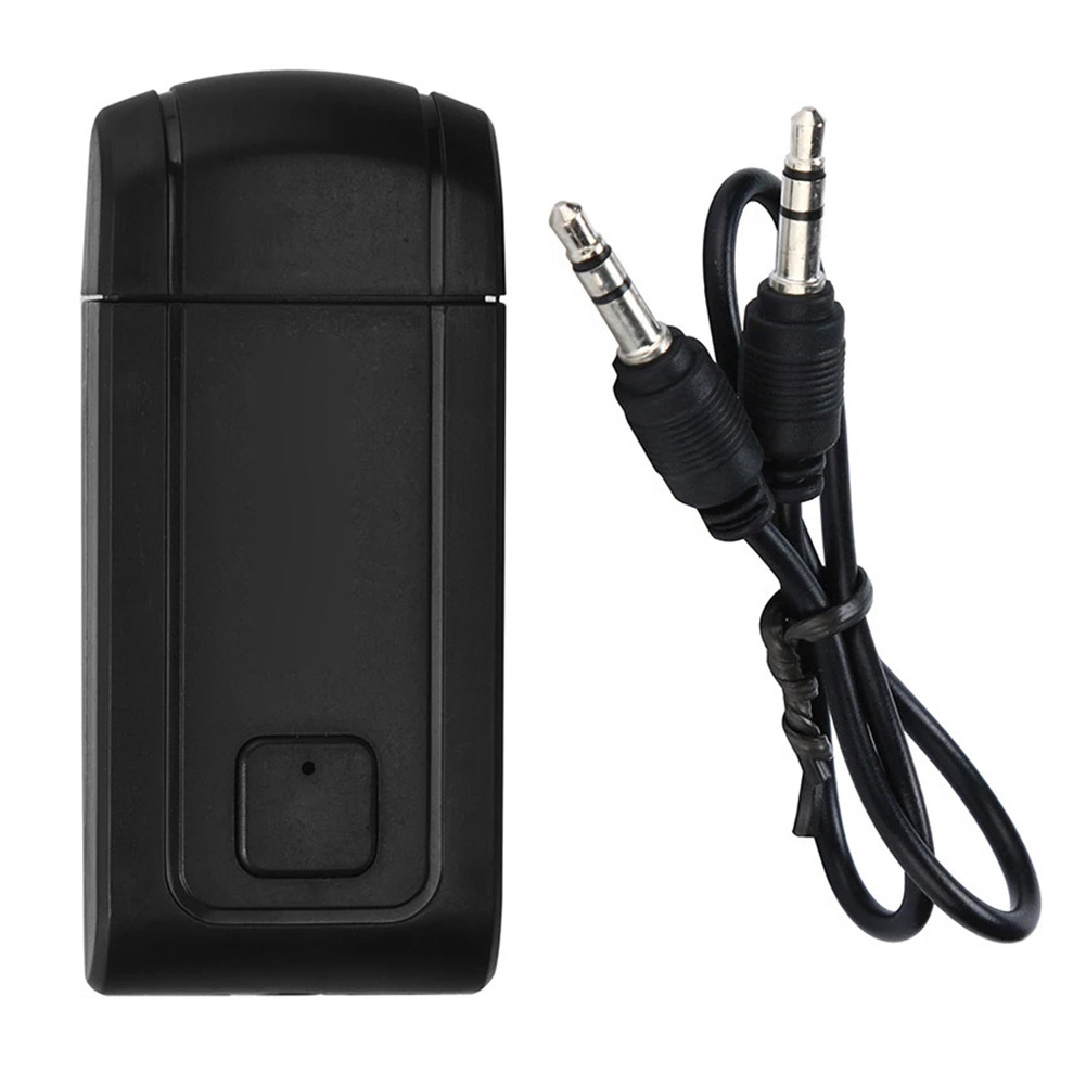 

3.5mm Wireless Stereo Audio Music Adapter Bluetooth-compatible Transmitter, 501 Original
