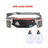 AONIJIE Running Waist Bag Hydration Belt Bottle Phone Holder Waterproof Jogging Fanny Waist Pack with Two Water Bottle 170ml