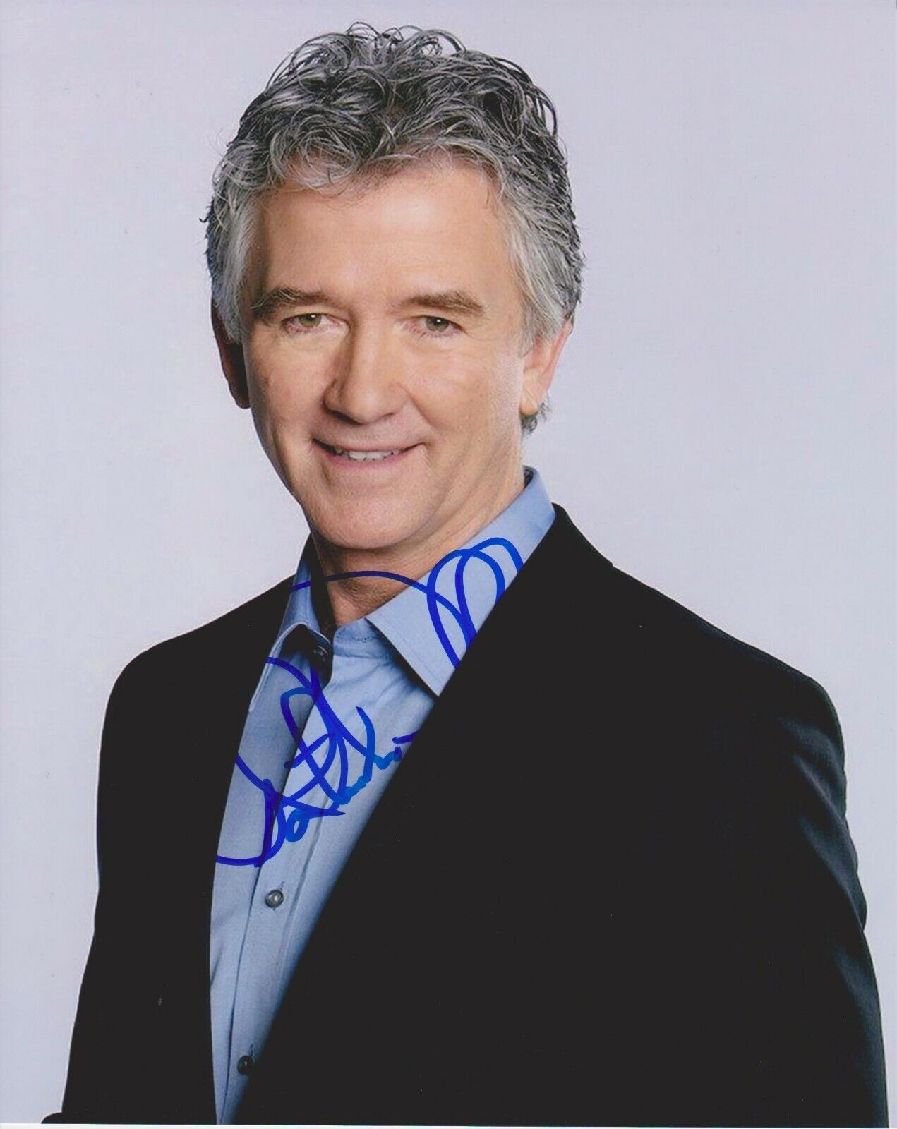 Patrick Duffy Dallas Original Autographed 8X10 Photo Poster painting #10 signed at HollywoodShow