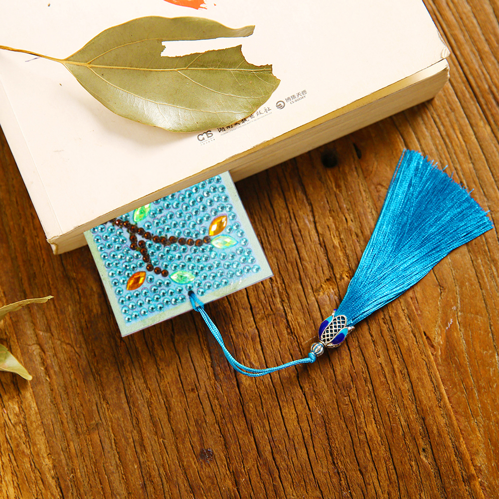 Bird - 5D DIY Craft Tassel Bookmark от Peggybuy WW