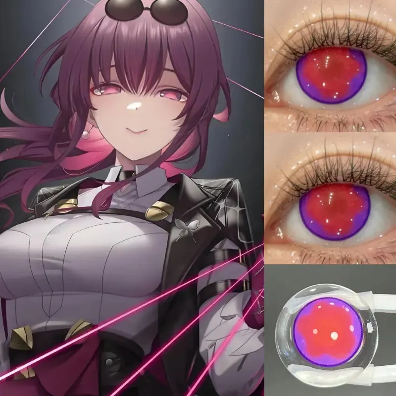 Cosplay Colored Contact Lenses for anime & Halloween-Comicpie Official  
