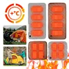 Winter Warm Seat Pad USB Power 3 Levels Heating Seat Cushion for Camping Stadium