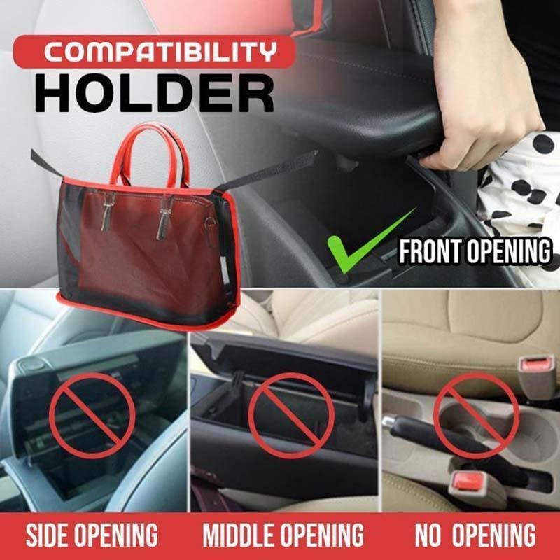 Car Net Pocket Handbag Holder