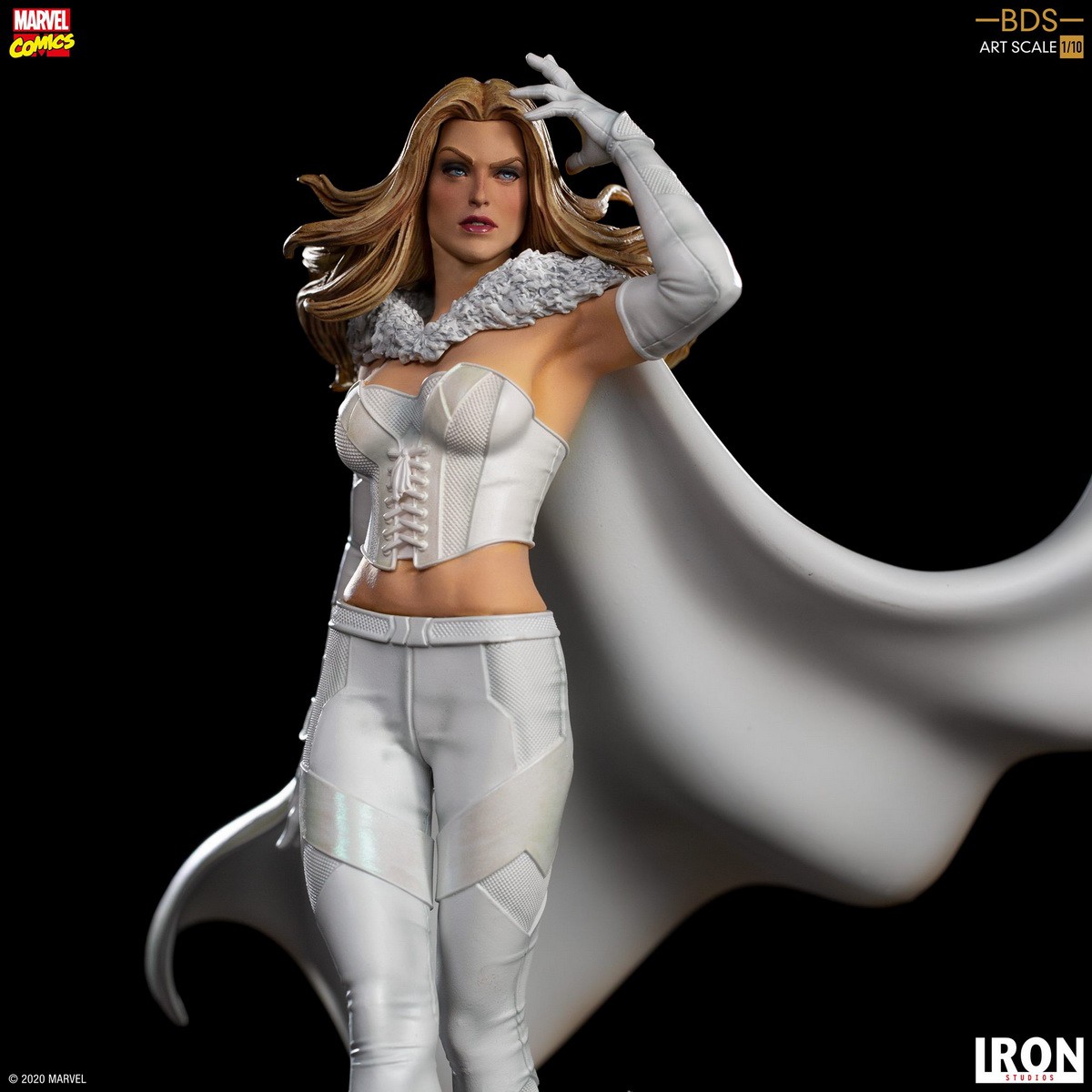 【In Stock】Iron Studios MARCAS30720-10 1/10 X-Men Emma Frost Figurine Statue GK/Status