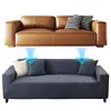 Easy Fitted Sofa Couch Cover Full Coverage Sofa Slipcover for Living Room Hotel