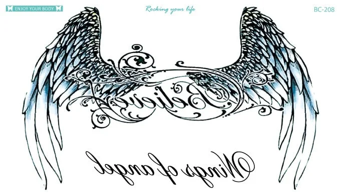 38 Kinds Adult Chest Back Tattoo Big Size Sexy Flowers Mandala Totem Waterproof Temporary Body Art Sticker tatouage temporaire