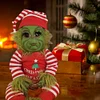 Christmas Grinch Baby Toys Soft Grinch Doll Christmas Plush Doll Xmas Kids Gifts