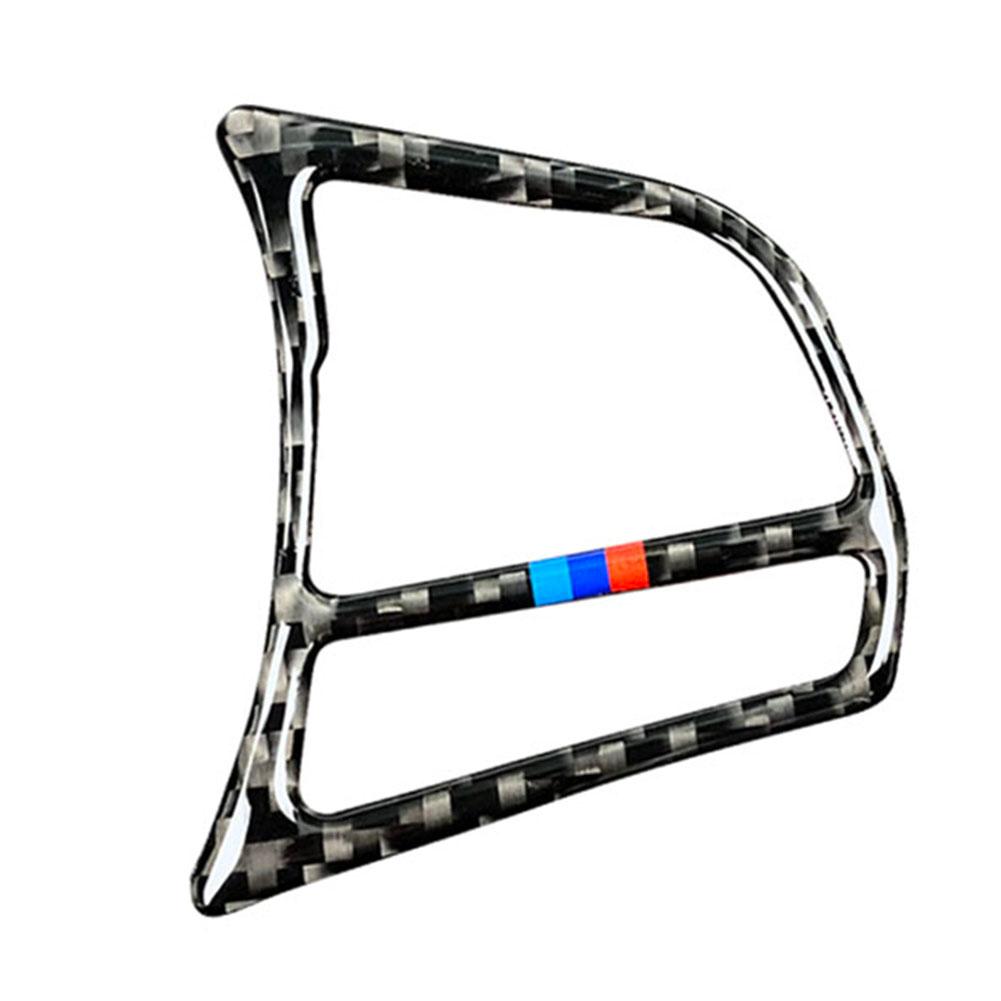 

1Pair Carbon Fiber Steering Wheel Button Cover Trim for BMW F20 F21 F30 F32, 501 Original