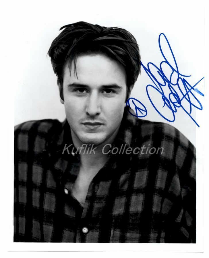 David Arquette - Signed Autograph Headshot Photo Poster painting - Scream - Actor