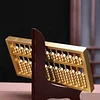 Pure Brass Abacus Ornaments Abacus Fortune Living Room Office Shop Opening Decorations