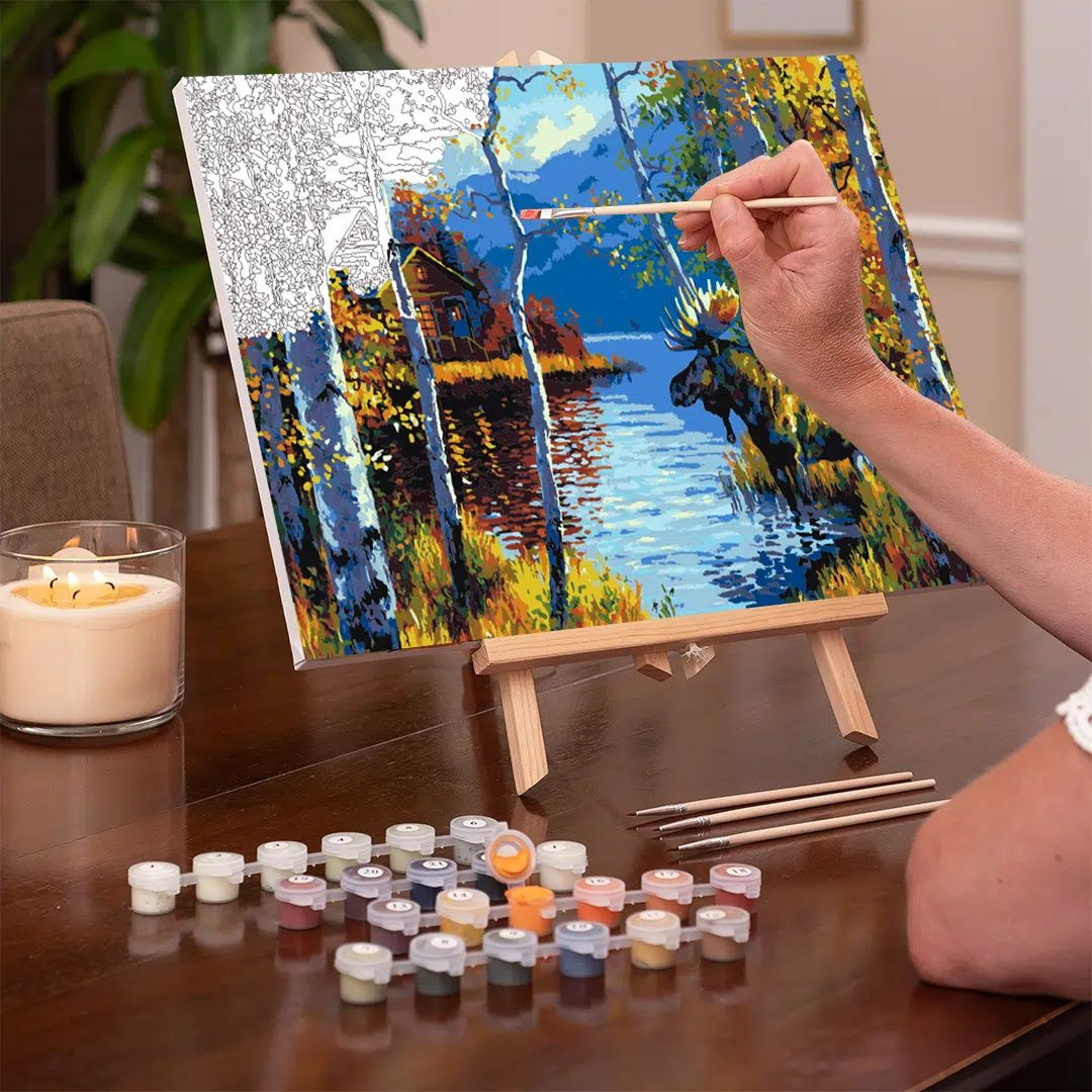What is Paint By number?