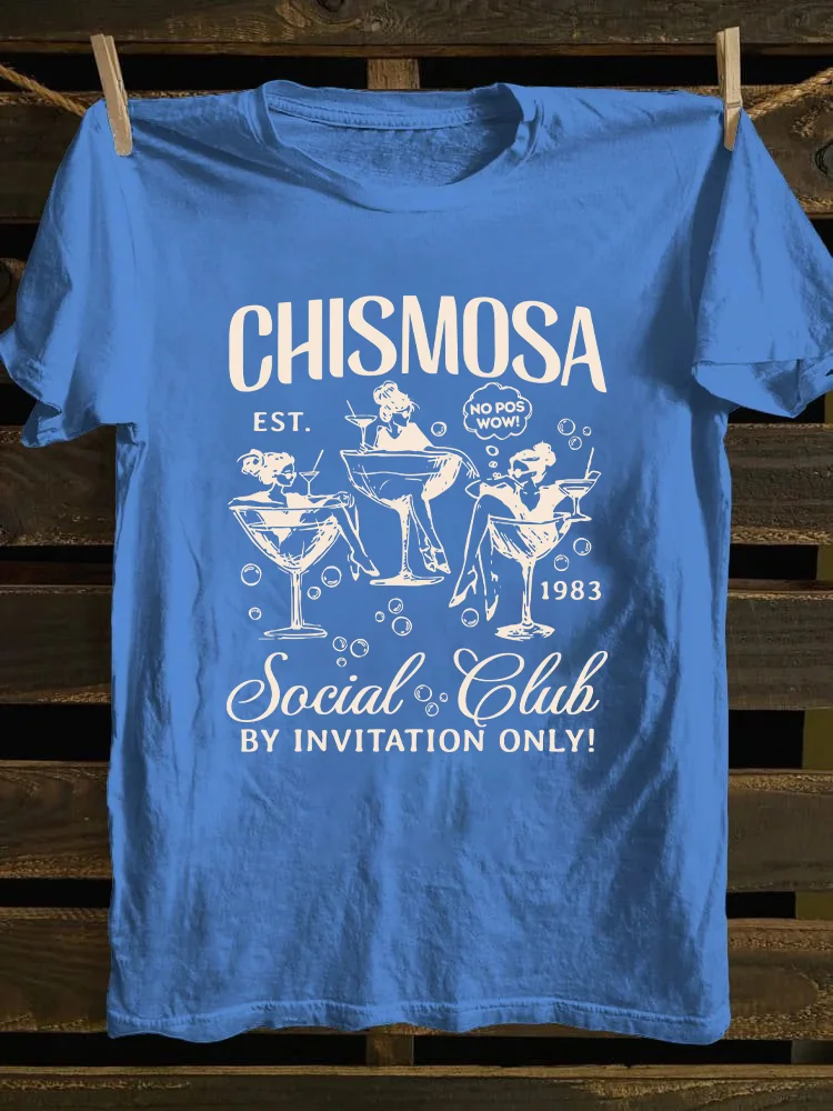 Chismosa Social Club T-shirt