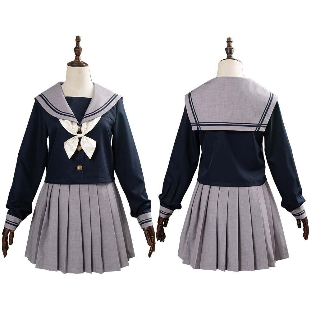 Matrosenanzug Mädchen Schuluniform Cosplay JK Uniform für Studentin