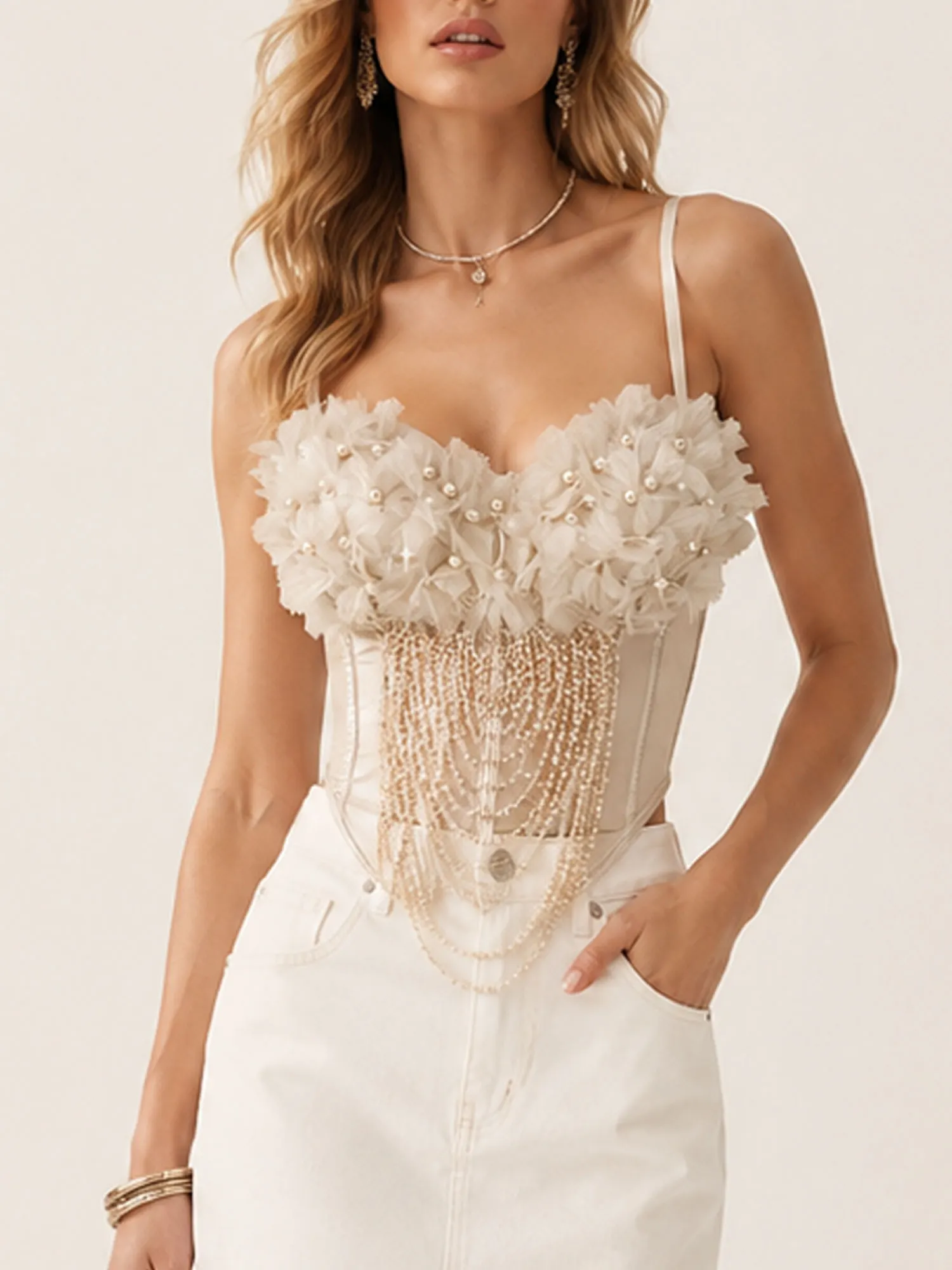 Perfect for Western Country Music Festival &mdash;  Comfortable Fabric, 2026 Spring/Autumn Women's Western Vintage Camisole Top