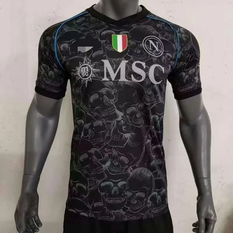 23-24 Player Edition Napoli Halloween Special Edition Football Jersey