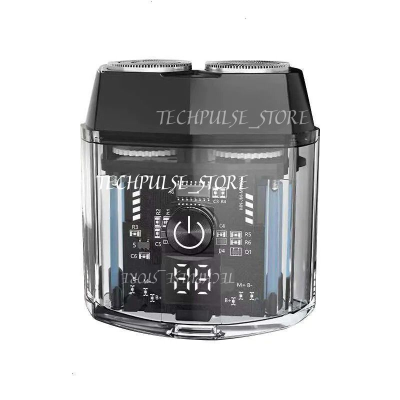 Super powerful mini electric men's razor