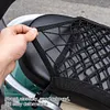 Motorcycle Helmet Storage Trunk Bag 4 Hooks Motorcycle Cargo Net Elastic Net Bag