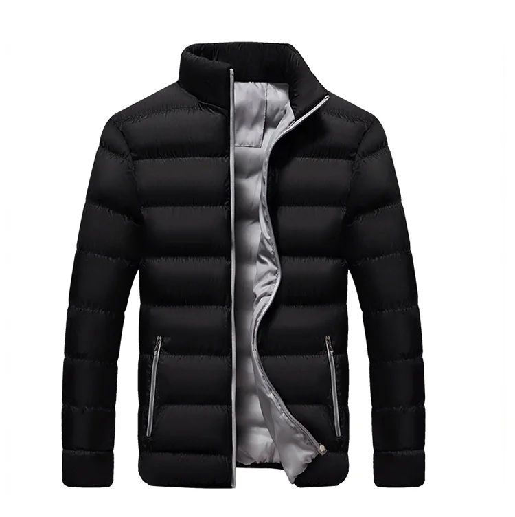 Winter Men's Thickened Warm Down Padded Casual Jacket