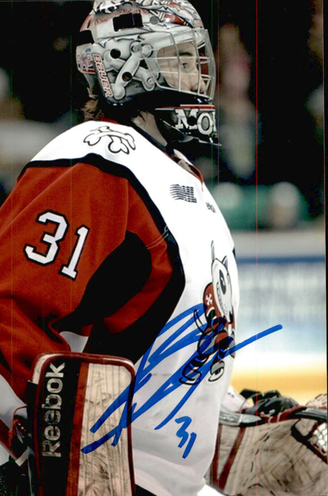 Brent Moran SIGNED 4x6 Photo Poster painting NIAGARA ICE DOGS / DALLAS STARS