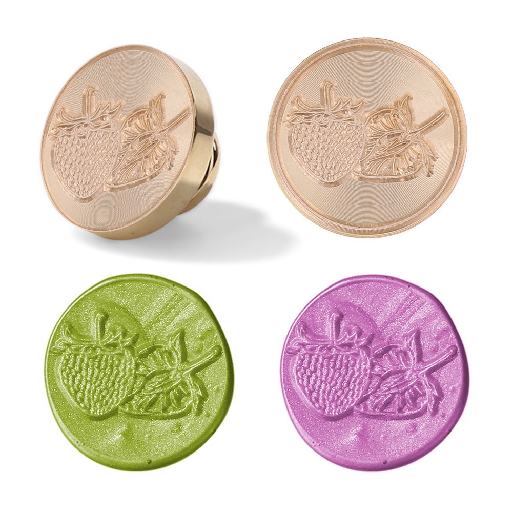 

25MM Vegetable Sealing Wax Stamp Head, 501 Original
