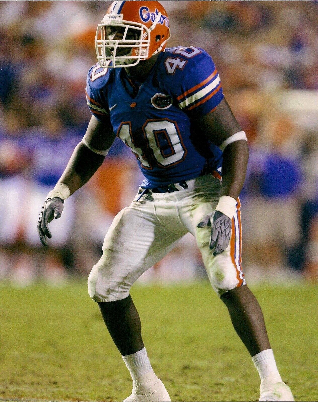 Brandon Siler Florida Gators 8x10 Photo Poster painting Picture Poster