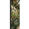 Corner Of Plant House-11CT Stamped Cross Stitch 30*80cm/11.81*31.5in(Big Size) tapestrymarket