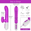 G-Spot Rabbit Vibrator Vibrating Dildo
