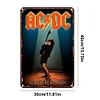 Acdc Orchestra - Vintage Metal Signs - 20*30cm/30*40cm - Music