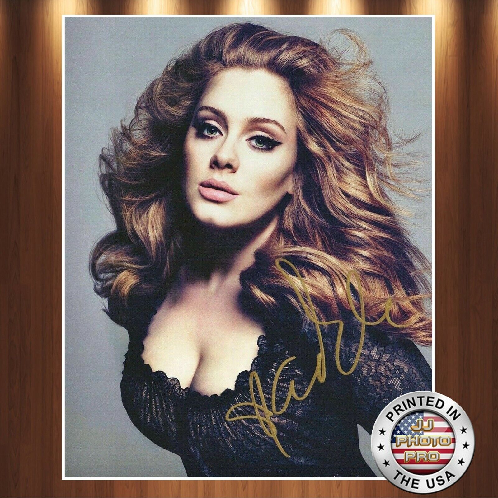 Adele Autographed Signed 8x10 Photo Poster painting REPRINT