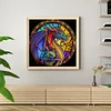 (Stamped/Counted) Dragon - 11CT Cross Stitch 40*40cm/15.75*15.75in