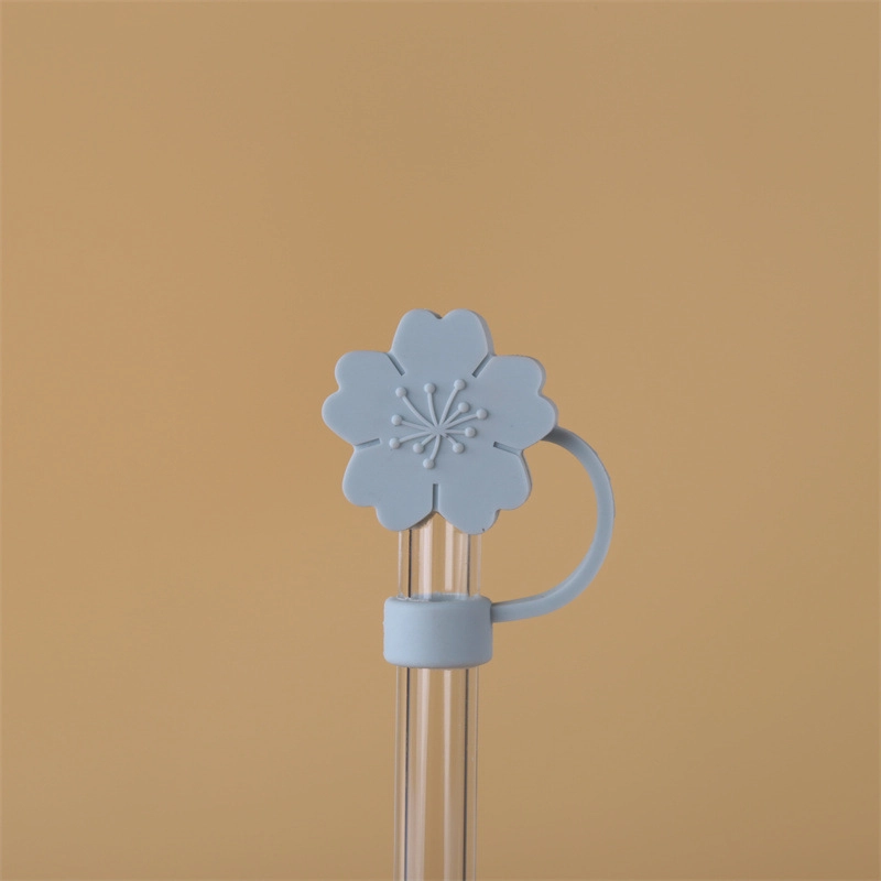 10mm Glass Straw Cap Dust Cover Stainless Steel Straw Dust Cover Dust Plug 10mm Large Diameter Milk Tea