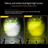 Bike Light USB Rechargeable Bike Headlight LED Front Light for Night Riding