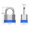 Strengthened Steel Password Padlock Warehouse Door Multi-layer Anti-theft Password Lock