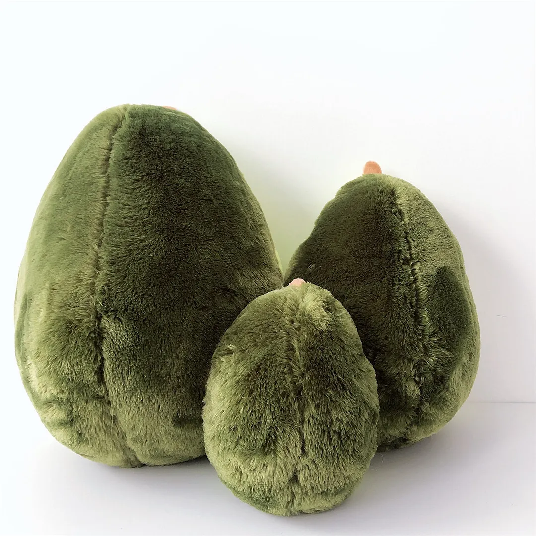 Avocado Hug Pillow