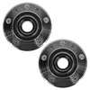 TRQ Front Wheel Hub Bearings Assembly Set Driver & Passenger Side Compatible with 2009-2020 Dodge Journey