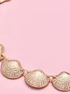 Fashion Adjustable Alloy Shell Beach Necklace