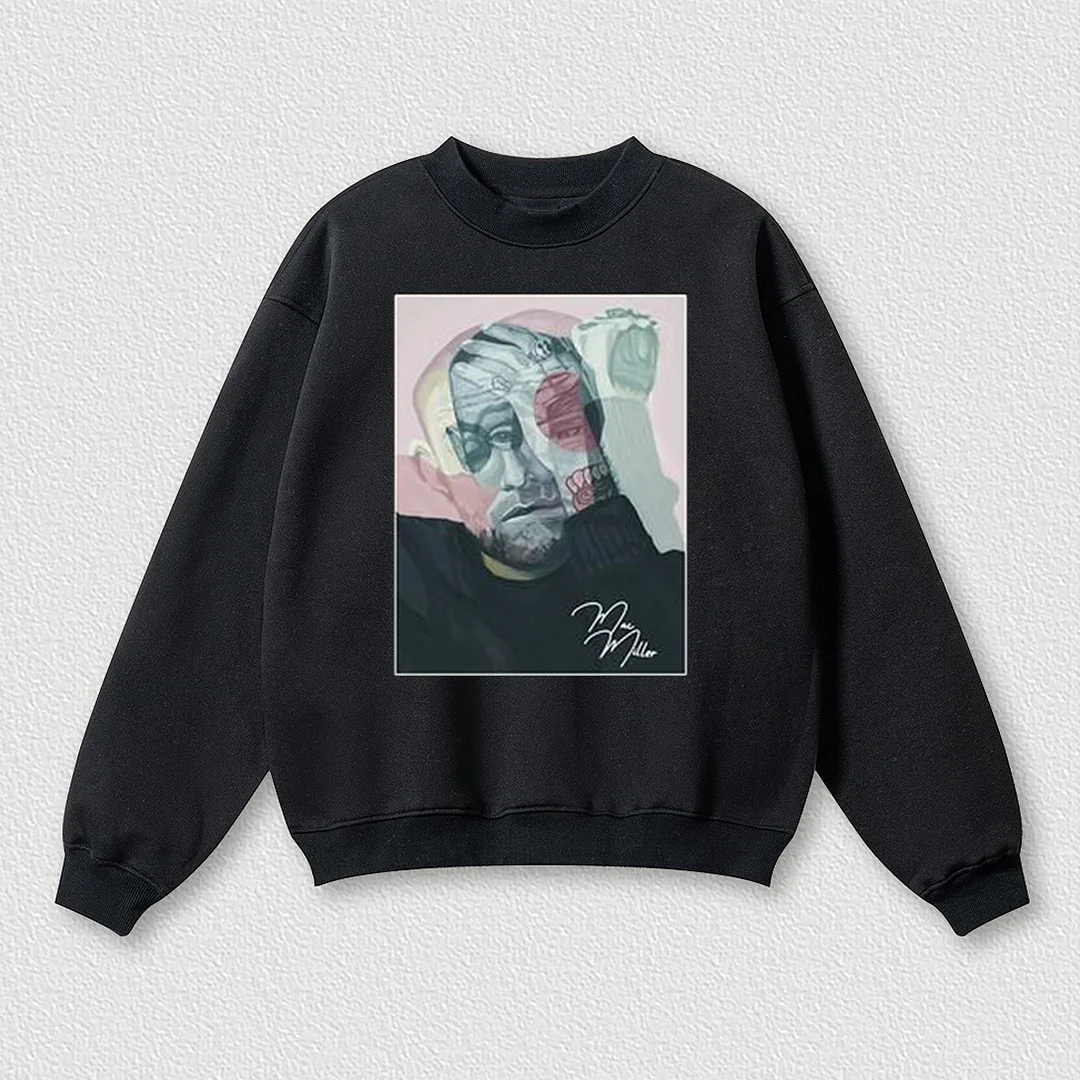 Casual Street Rap Sweatshirt