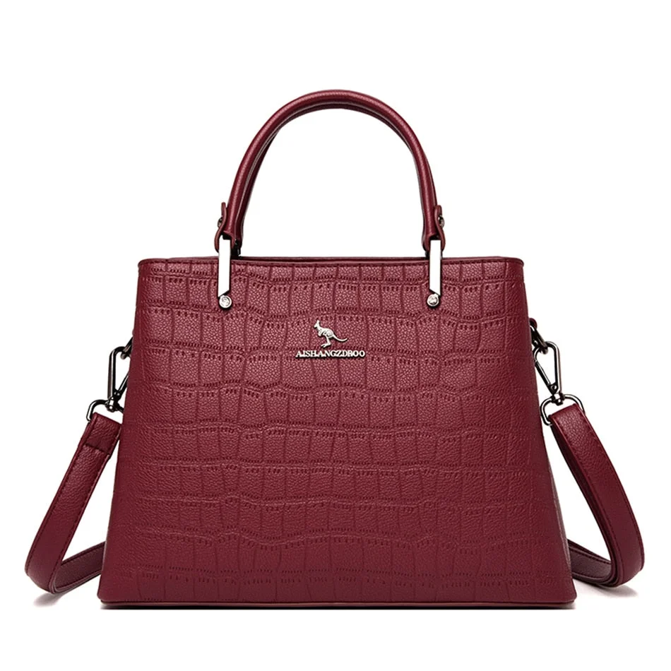Genuine Brand Shopper Women Handbag 2021 Female Crossbody Shoulder Hand Bag Luxury Designer Ladies Messenger High Quality Sac