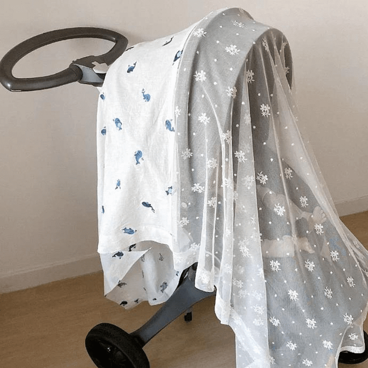 Baby Stroller Breathable Mosquito Cover
