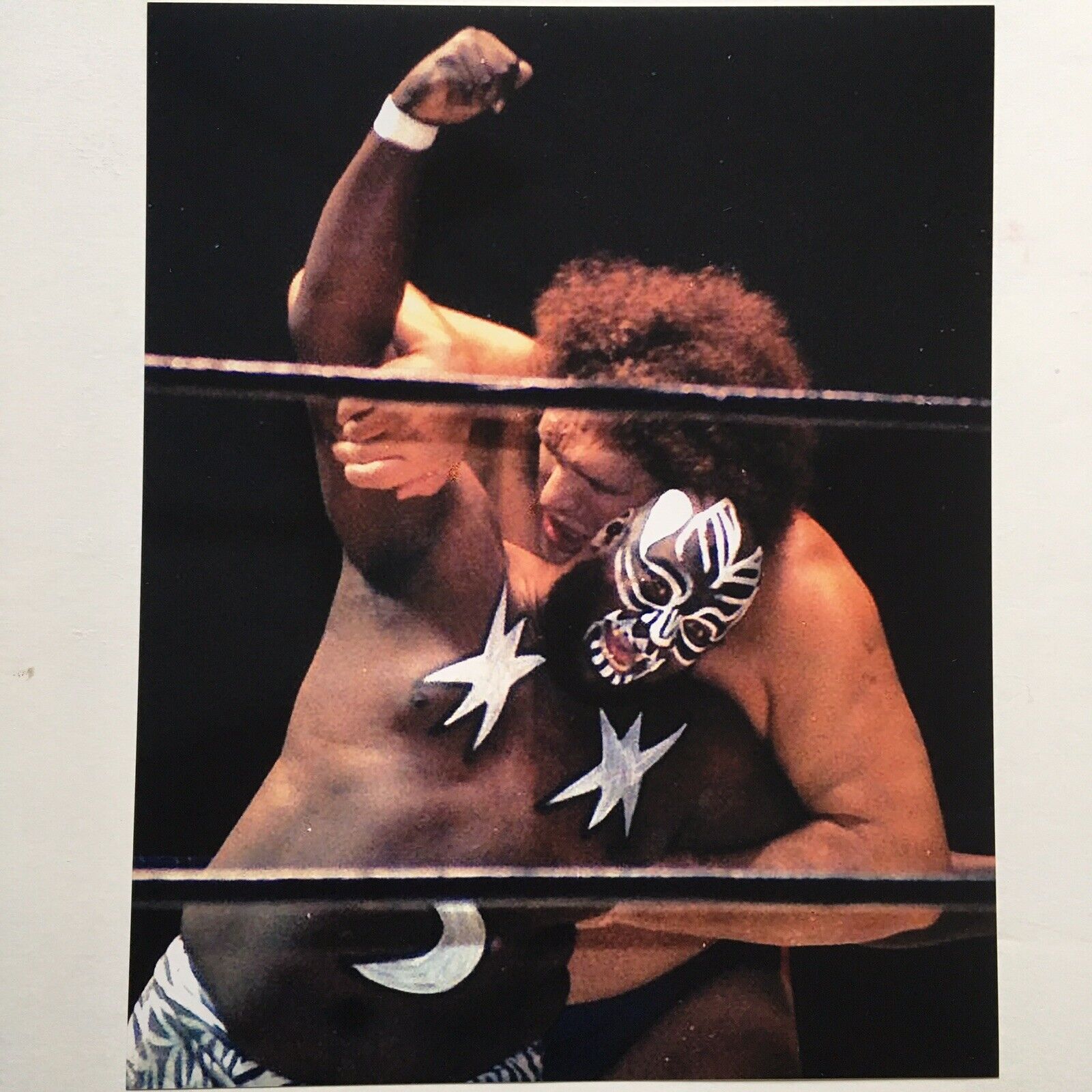 Andre The Giant Wrestling Photo Poster painting 8x10 Print WWF NWA WWE : KAMALA