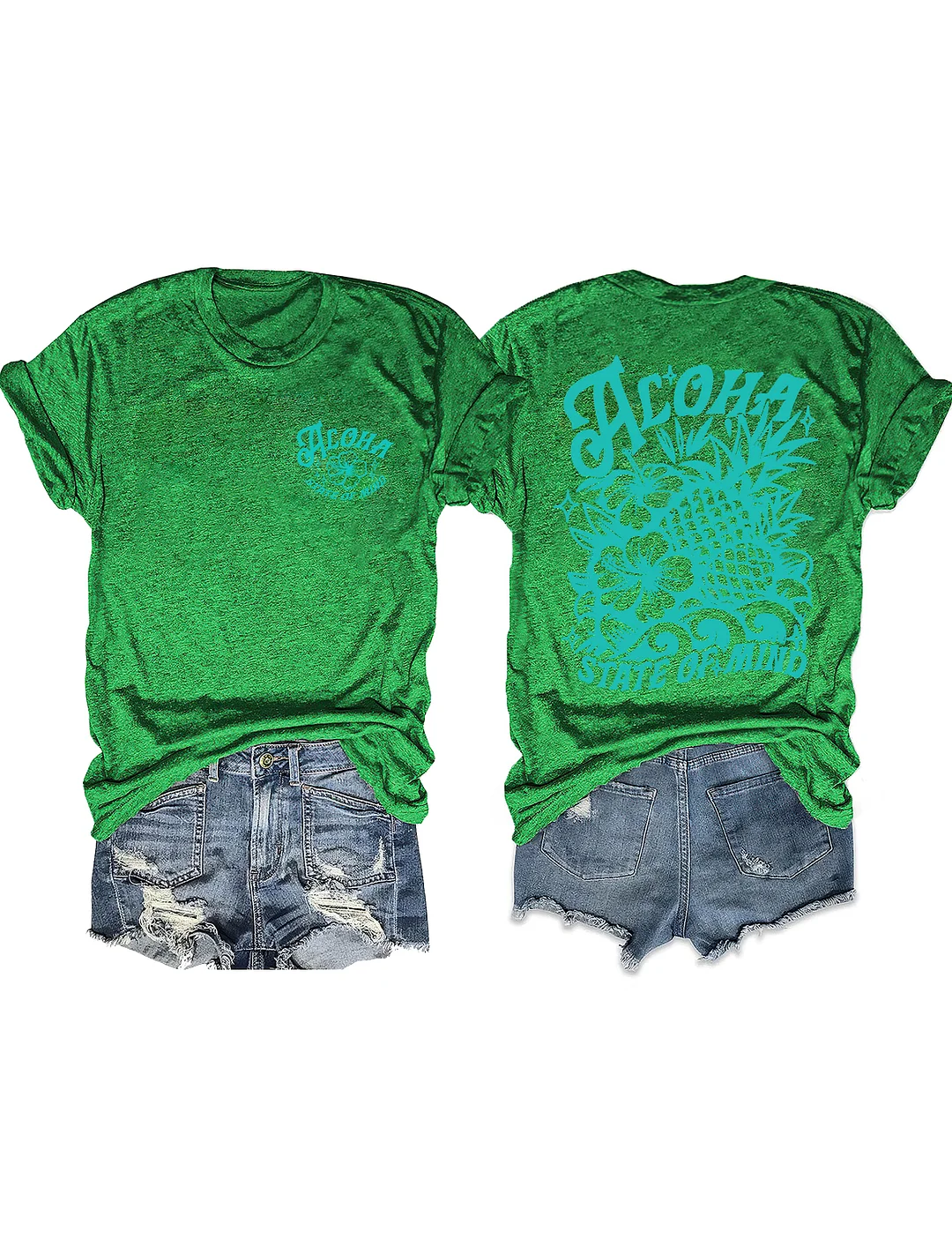 Aloha State Of Mind T-shirt